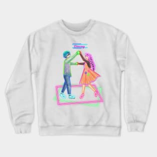 Dancing Couple Crewneck Sweatshirt